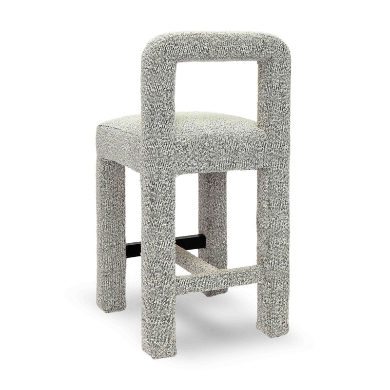Hazel - Boucle Counter Stool - R&R Furniture Gallery (Fountain Valley, CA)