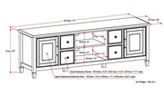 Connaught - Wide TV Stand - R&R Furniture Gallery (Fountain Valley, CA)