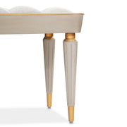 St. Charles - Bench - Dove Gray - R&R Furniture Gallery (Fountain Valley, CA)