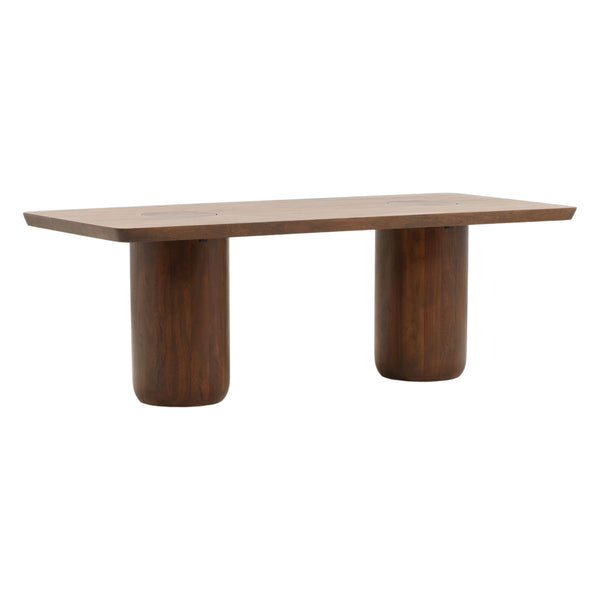 Hawthorne - Dining Table - Dark Brown