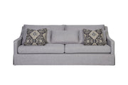 Sofa With 3 Reversable Cushions And 2 Pillows - R&R Furniture Gallery (Fountain Valley, CA)