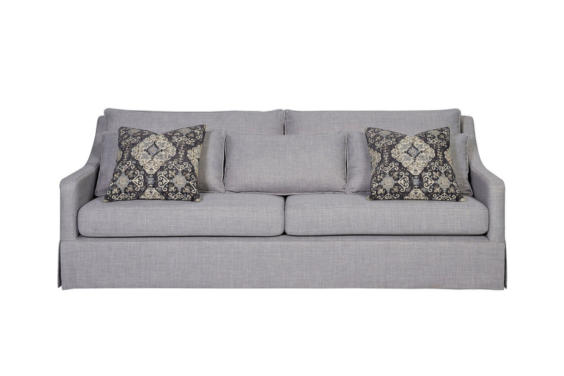Sofa With 3 Reversable Cushions And 2 Pillows - R&R Furniture Gallery (Fountain Valley, CA)