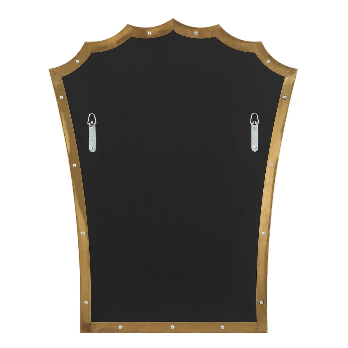 Monarch - Scalloped Arched Vanity Mirror