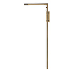 Highlight - 1 Light Sconce - Antique Brass