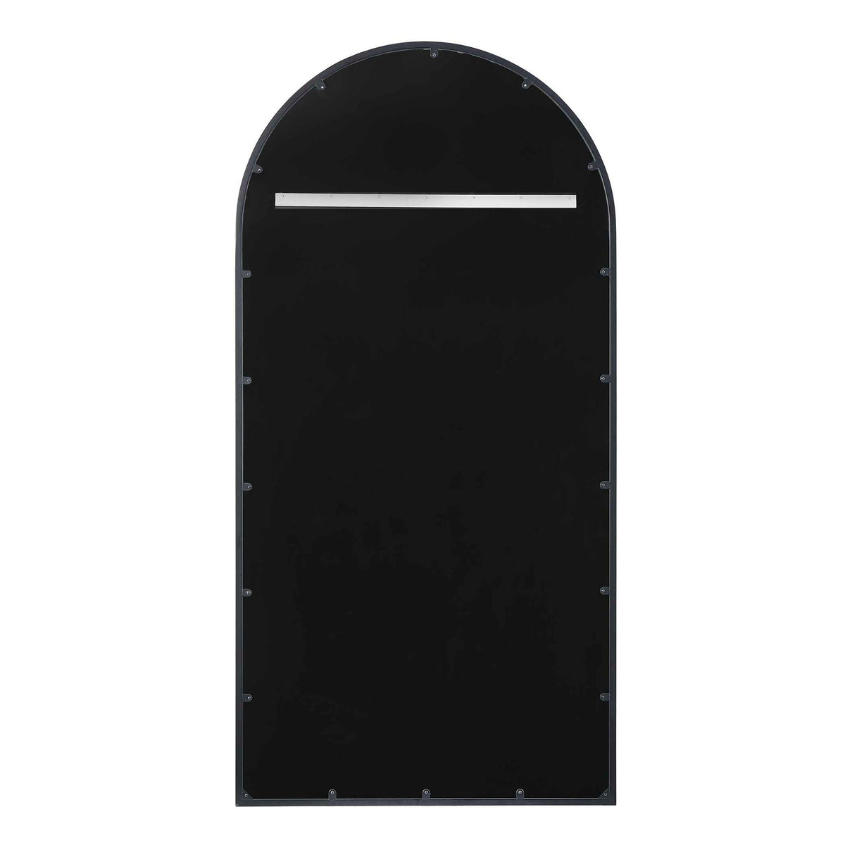 Marlowe - Antique Arch Mirror - Black