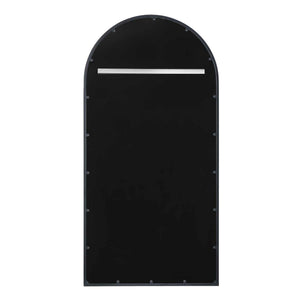 Marlowe - Antique Arch Mirror - Black