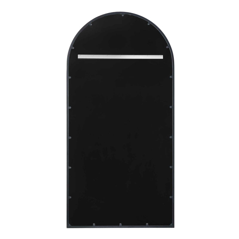 Marlowe - Antique Arch Mirror - Black