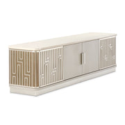Roxbury Park - Media Cabinet - Slate - R&R Furniture Gallery (Fountain Valley, CA)