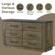 Lance - Dresser - Tree Bark - R&R Furniture Gallery (Fountain Valley, CA)