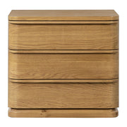 Zoey - Nightstand - Oak - R&R Furniture Gallery (Fountain Valley, CA)