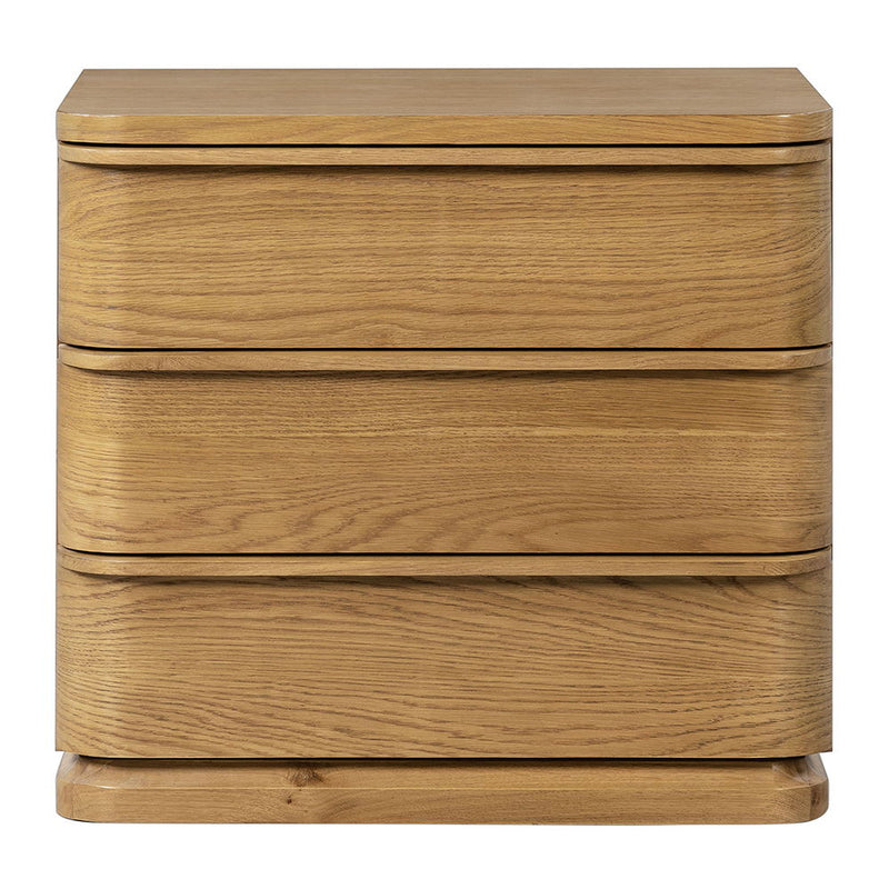 Zoey - Nightstand - Oak - R&R Furniture Gallery (Fountain Valley, CA)