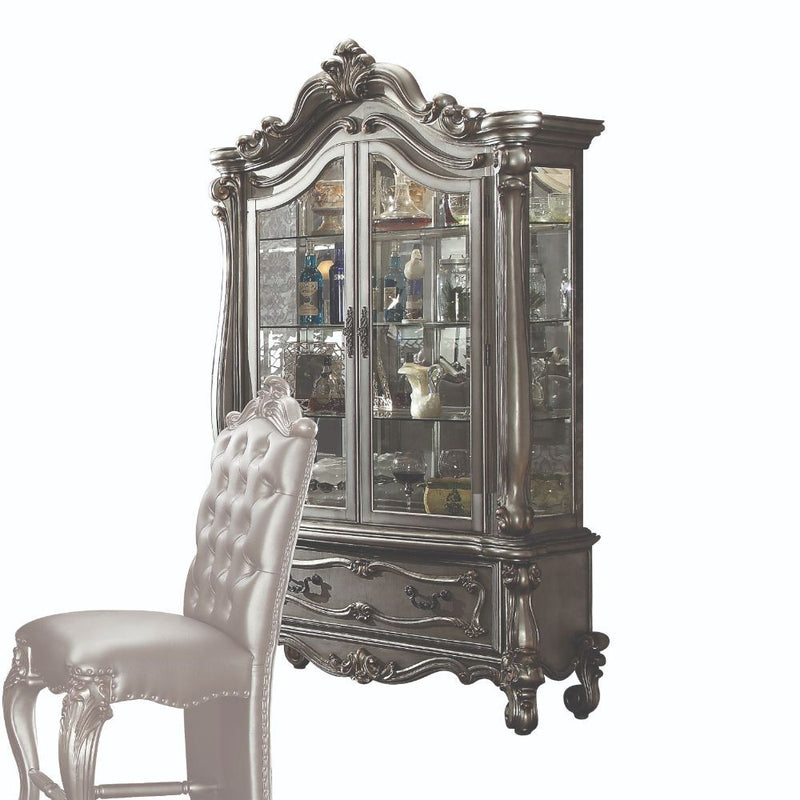 Versailles - Curio Cabinet - R&R Furniture Gallery (Fountain Valley, CA)