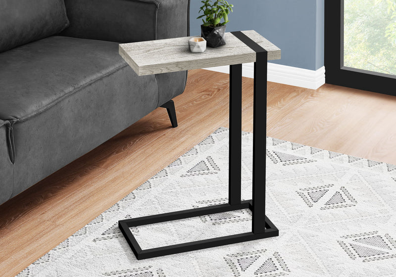 Accent Table, C - Shaped, Contemporary & Modern Stylish Design - R&R Furniture Gallery (Fountain Valley, CA)