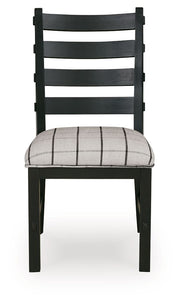 Ridgester - Dining Upholstered Side Chair (Set of 2) - R&R Furniture Gallery (Fountain Valley, CA)