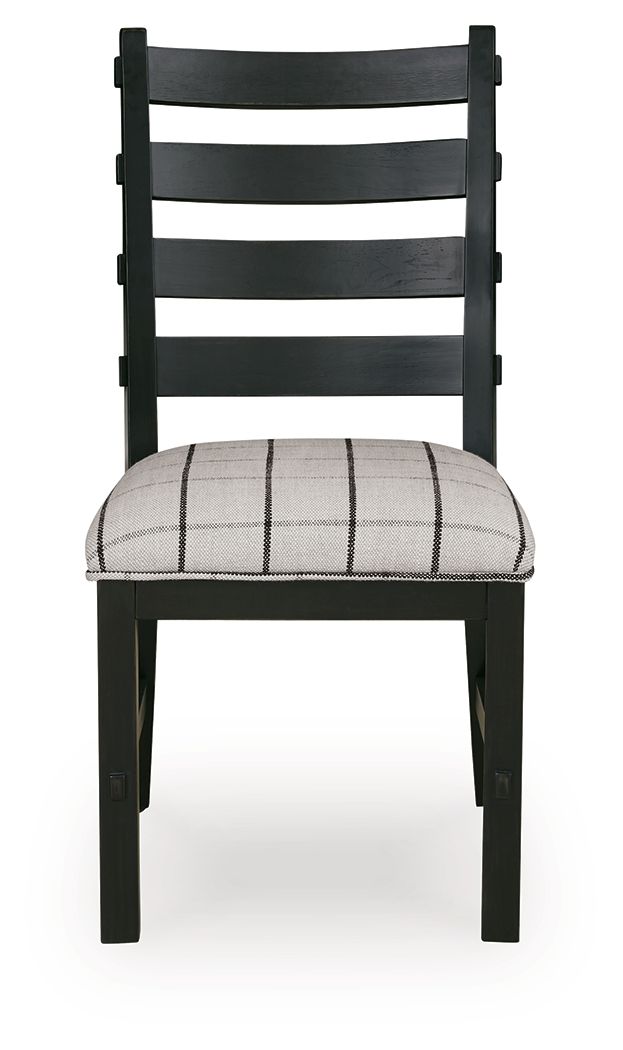 Ridgester - Dining Upholstered Side Chair (Set of 2) - R&R Furniture Gallery (Fountain Valley, CA)