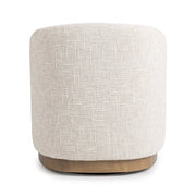 Diah - Swivel Accent Chair - Toasted Linen - R&R Furniture Gallery (Fountain Valley, CA)