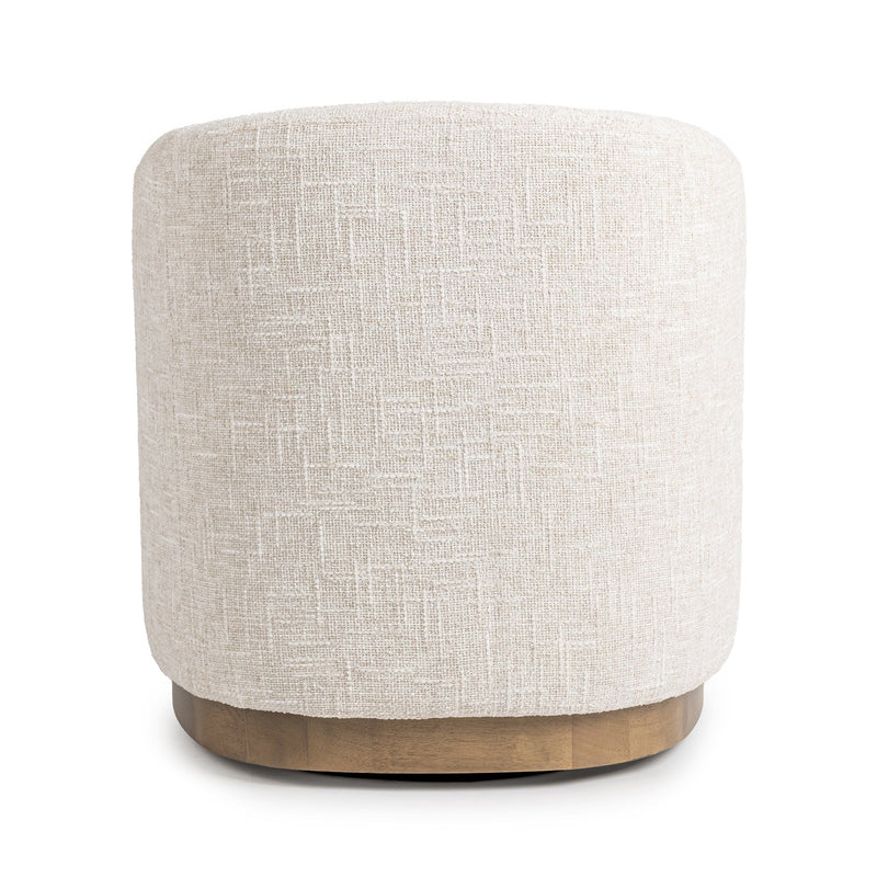 Diah - Swivel Accent Chair - Toasted Linen - R&R Furniture Gallery (Fountain Valley, CA)