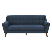 Sofa - Blue - Fabric - R&R Furniture Gallery (Fountain Valley, CA)