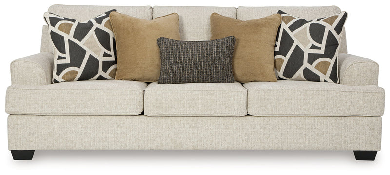 Heartcort - Sofa - Quartz - R&R Furniture Gallery (Fountain Valley, CA)
