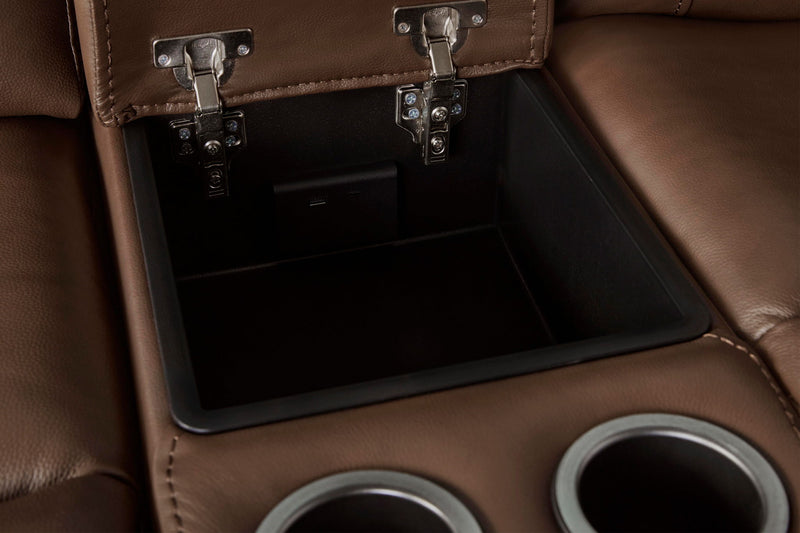 Calgary - Power Reclining Sofa Set - R&R Furniture Gallery (Fountain Valley, CA)