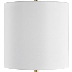 Glenn - Mottled Glass Table Lamp - Green