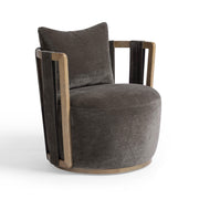 Paolo - Swivel Chair - R&R Furniture Gallery (Fountain Valley, CA)