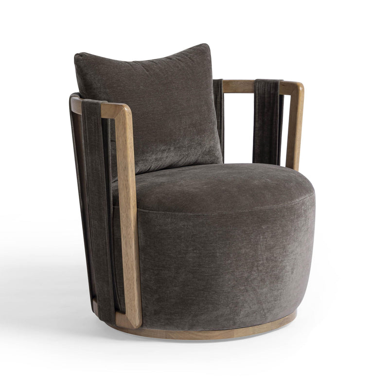 Paolo - Swivel Chair - R&R Furniture Gallery (Fountain Valley, CA)