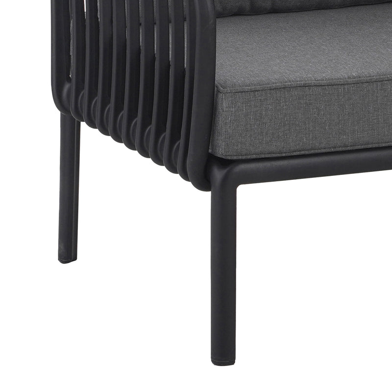 Outdoor Patio Club Chair, Waterproof Thick Cushion Deep Seating - R&R Furniture Gallery (Fountain Valley, CA)