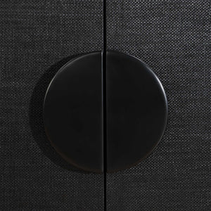 Williams - 4 Door Cabinet - Black