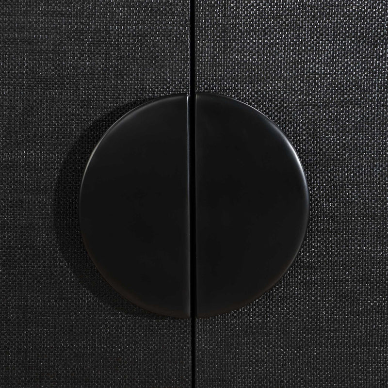 Williams - 4 Door Cabinet - Black