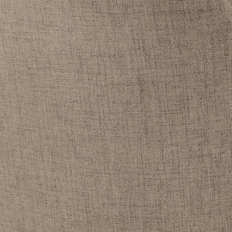 Solitude - Skirted Swivel Accent Chair With Hemp Like