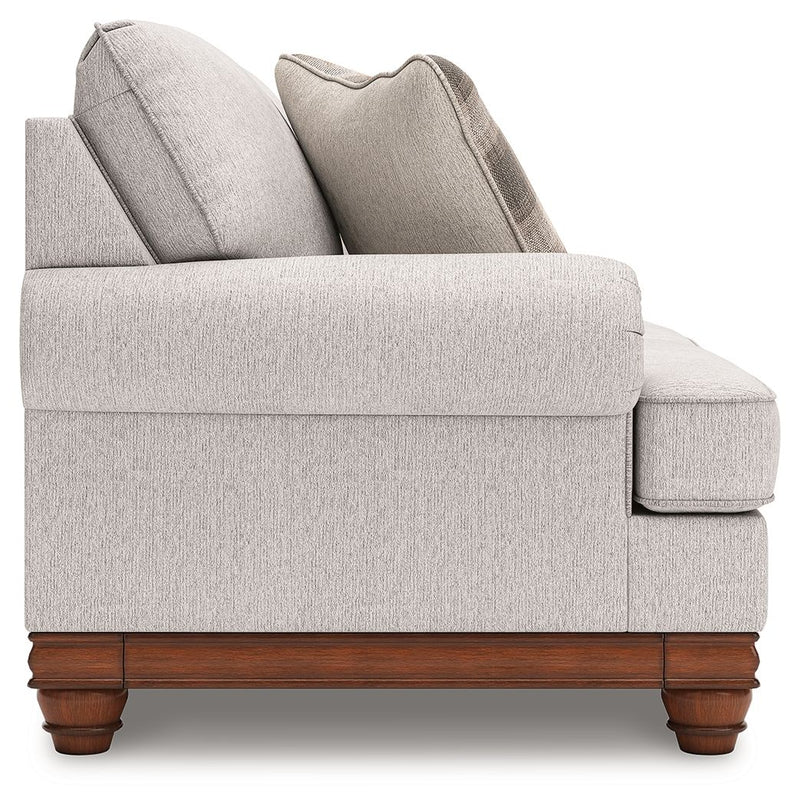 Clearbrooke - Loveseat - Sandstone - R&R Furniture Gallery (Fountain Valley, CA)