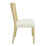 Rattan Dining Chair Without Arms (Set of 2) - R&R Furniture Gallery (Fountain Valley, CA)