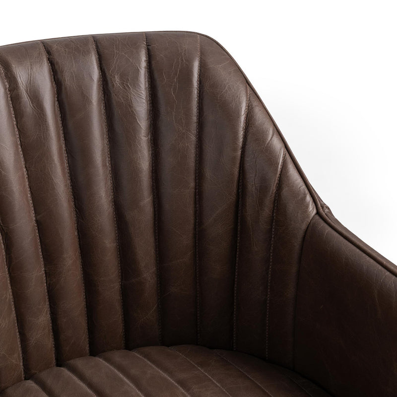 Leon - Leather Dining Chair