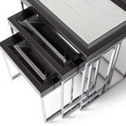Carmela - Nesting Tables (Set of 3) - R&R Furniture Gallery (Fountain Valley, CA)