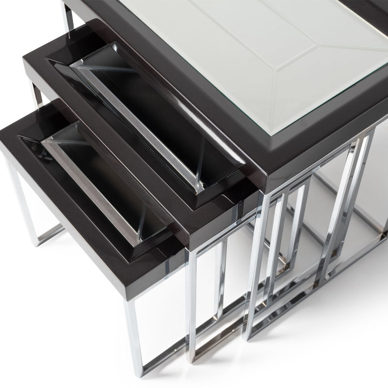 Carmela - Nesting Tables (Set of 3) - R&R Furniture Gallery (Fountain Valley, CA)
