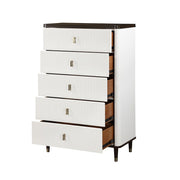 Carena - Chest - White & Brown - R&R Furniture Gallery (Fountain Valley, CA)