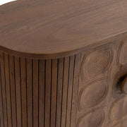 Lyle - 4 Dorr Cabinet - Artisan Brown - R&R Furniture Gallery (Fountain Valley, CA)