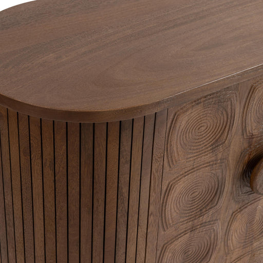Lyle - 4 Dorr Cabinet - Artisan Brown - R&R Furniture Gallery (Fountain Valley, CA)