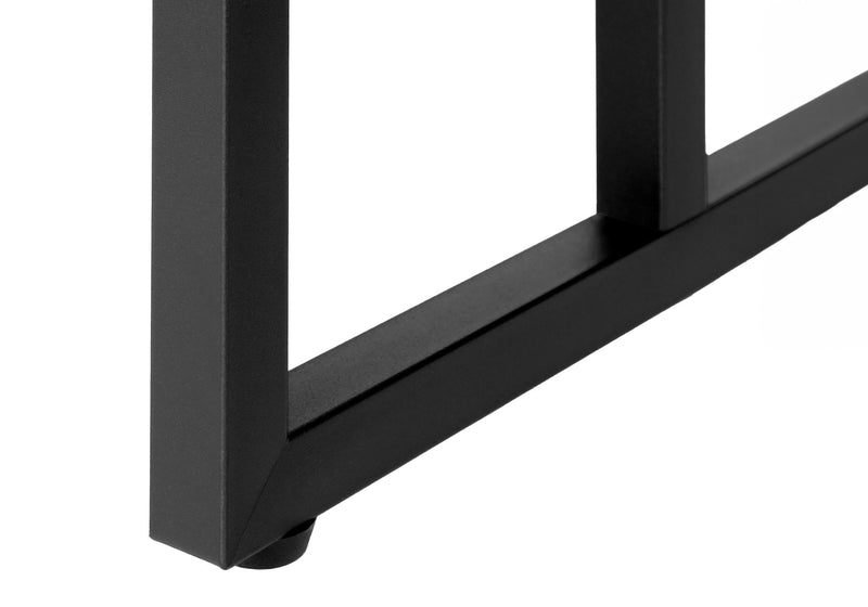 Accent Table, C - Shaped, Contemporary & Modern, Versatile Use - R&R Furniture Gallery (Fountain Valley, CA)