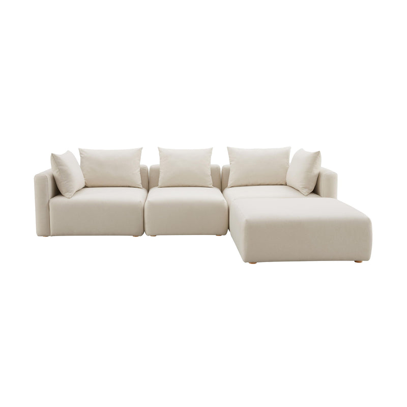 Hangover - Linen Sectional - R&R Furniture Gallery (Fountain Valley, CA)
