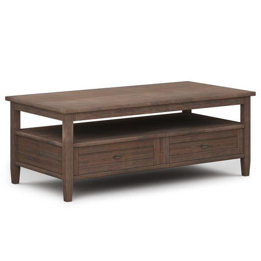 Warm Shaker - Coffee Table - R&R Furniture Gallery (Fountain Valley, CA)