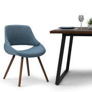 Malden - Upholstered Bentwood Dining Chair - R&R Furniture Gallery (Fountain Valley, CA)