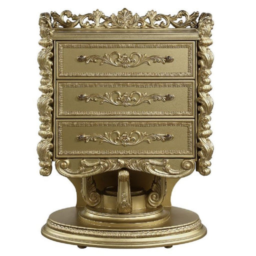 Bernadette - Chest - Gold - R&R Furniture Gallery (Fountain Valley, CA)