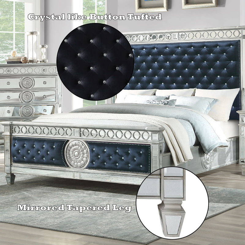 Varian - Glam - Bed - R&R Furniture Gallery (Fountain Valley, CA)