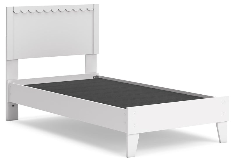 Hallityn - Panel Platform Bed - R&R Furniture Gallery (Fountain Valley, CA)