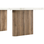 Donnie - Dining Table - Natural - R&R Furniture Gallery (Fountain Valley, CA)
