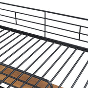 Loft Bed & 3 Layers Of Shelves And L-Shaped Desk - R&R Furniture Gallery (Fountain Valley, CA)