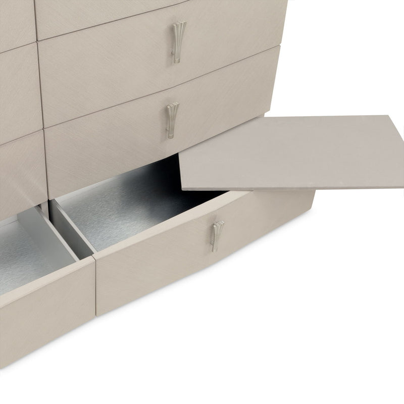 Fantosini - 10-Drawer Mule Chest - R&R Furniture Gallery (Fountain Valley, CA)