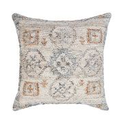 Performance - 22" x 22" Lukens Pillow - Gray Multi - R&R Furniture Gallery (Fountain Valley, CA)